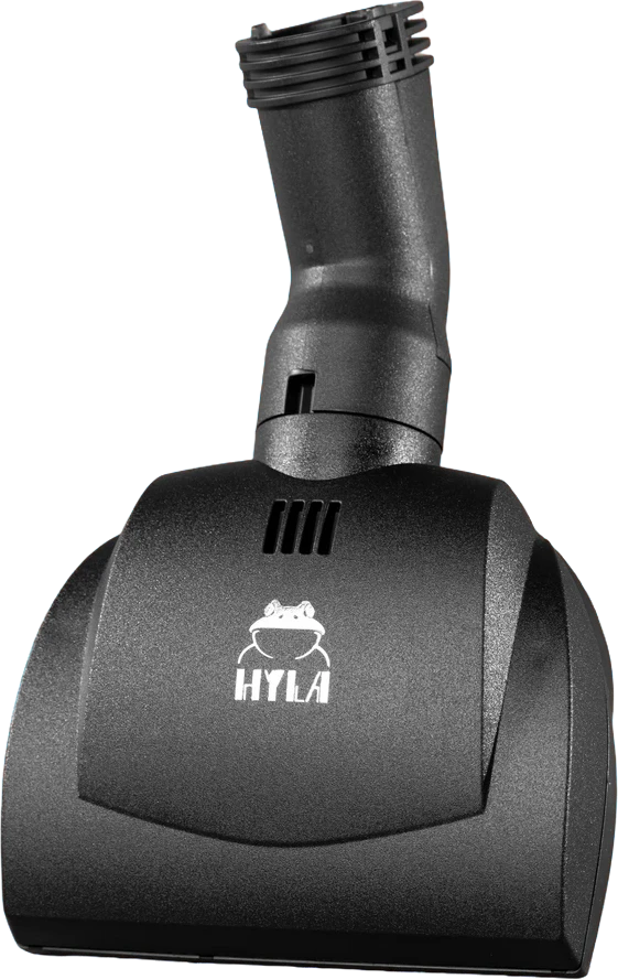 HYLA Hand-Elektrobürste gegen Tierhaare auf Polstern